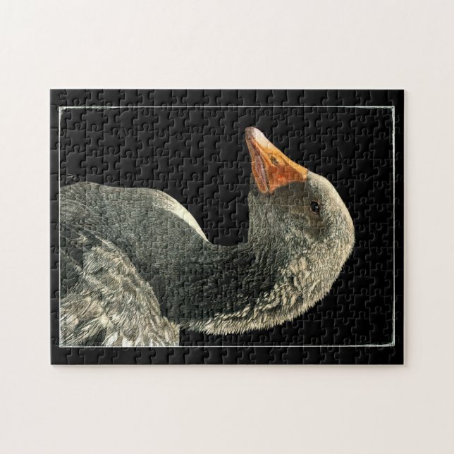 Quebra-cabeça de Ganso - "Lucy" (Horizontal)