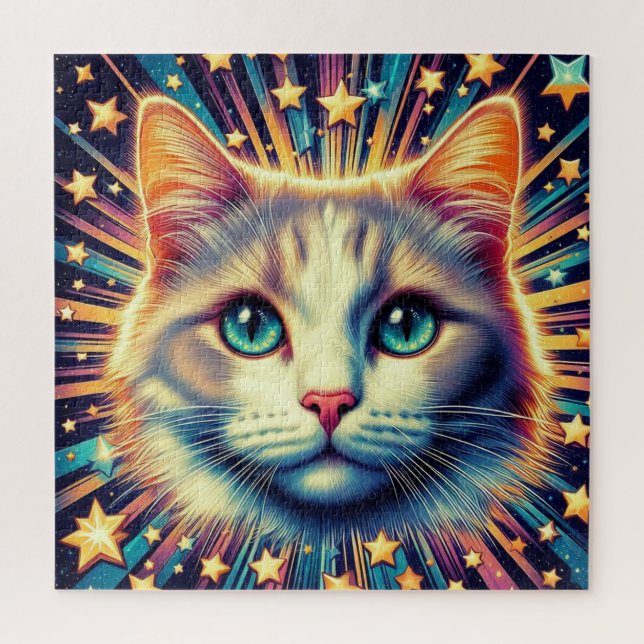 Quebra-cabeça de gato! (Vertical)