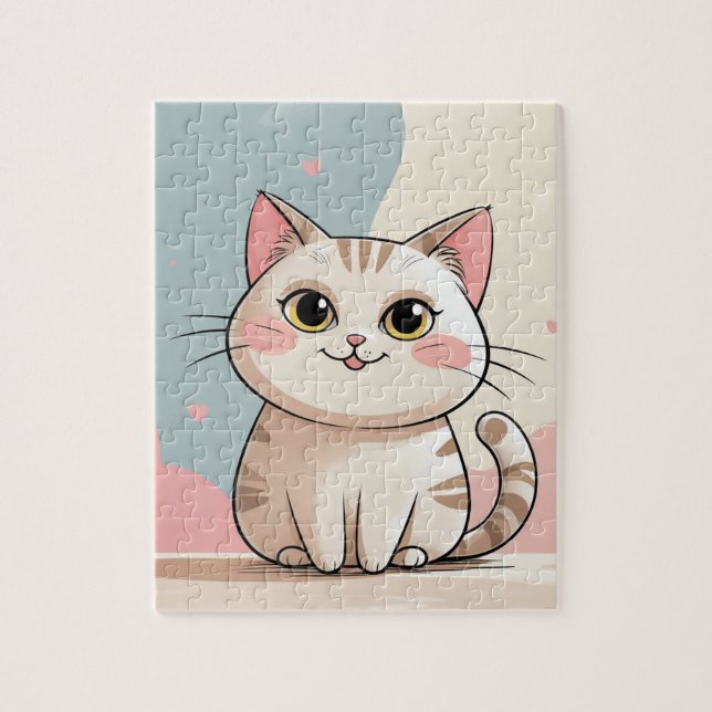 QUEBRA-CABEÇA DE GATO (Vertical)