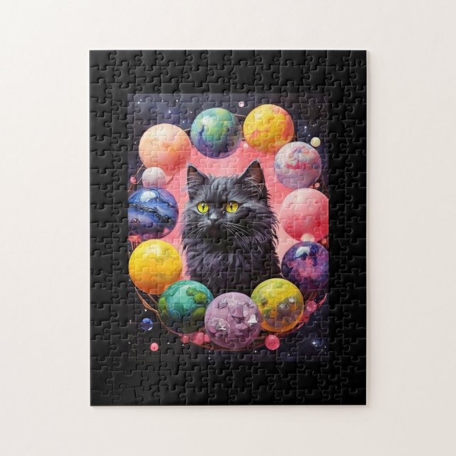 Quebra-cabeça de Gato (Vertical)