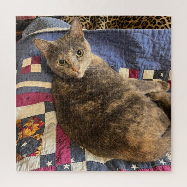 Quebra-cabeça de gato (Vertical)