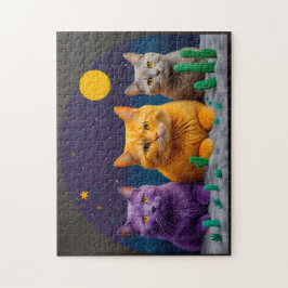 Quebra-cabeça de Gato