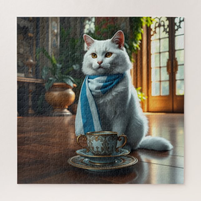 Quebra-cabeça de GATO (Vertical)