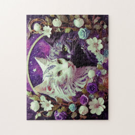 Quebra-cabeça de gato