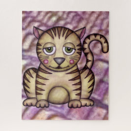 Quebra-cabeça de Gato Engraçado