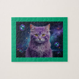 Quebra-cabeça de Gato Fofo para Amantes de Gatos