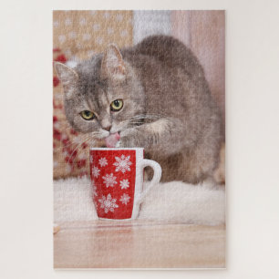 Quebra-cabeça de Gato Gato