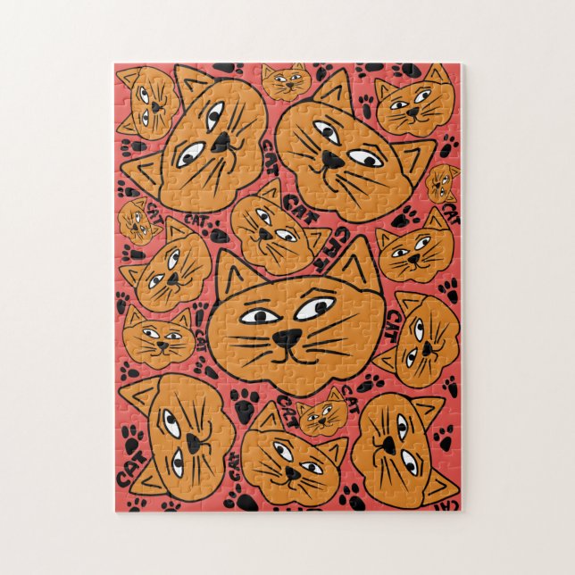 quebra-cabeça de gatos (Vertical)