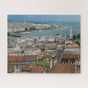 Quebra-cabeça de Gênio da Cityscape