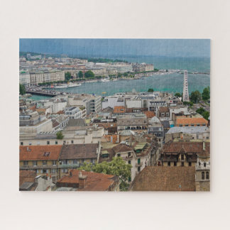 Quebra-cabeça de Gênio da Cityscape