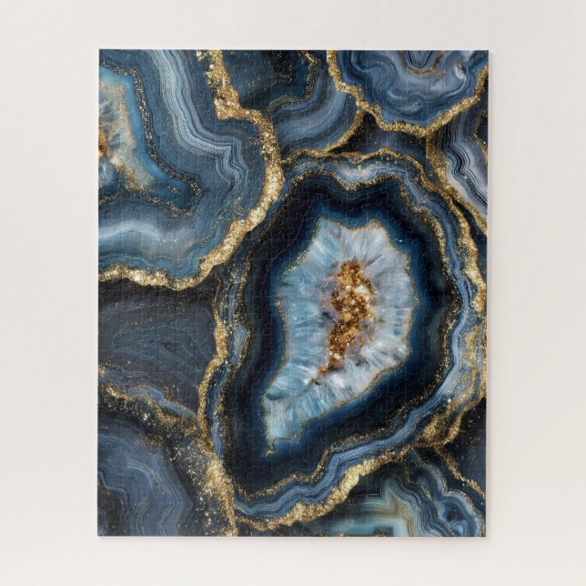 Quebra-cabeça de Geodo (Vertical)