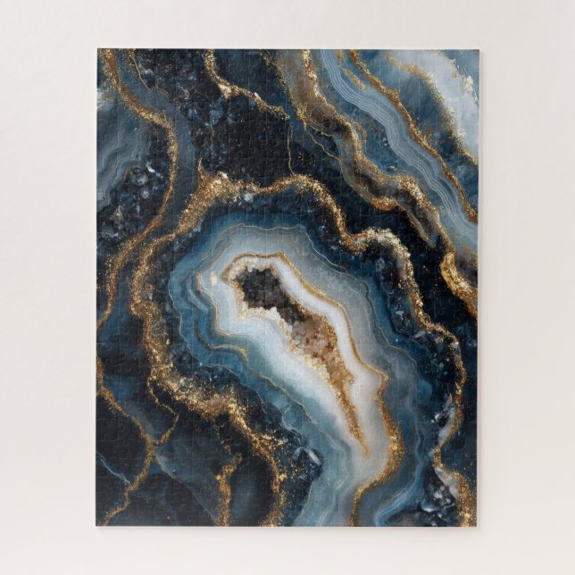 Quebra-cabeça de Geodo (Vertical)