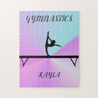 Quebra-cabeça DE GINÁSTICA PERSONALIZADA!