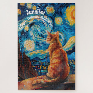 Quebra-cabeça de Gogh Starry Night