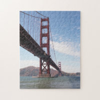 Quebra-cabeça de golden gate bridge