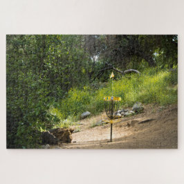 Quebra-cabeça de Golf de Disco