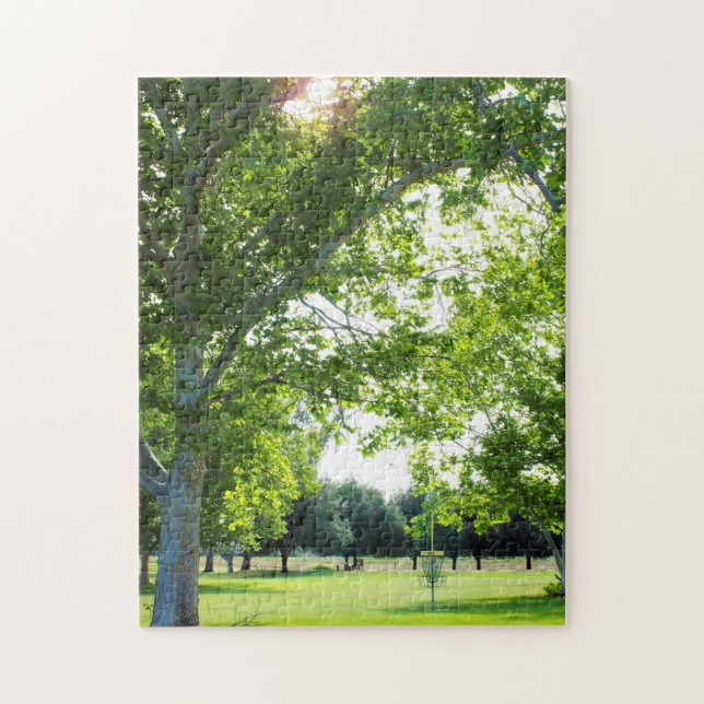 Quebra-cabeça de Golf de Disco (Vertical)