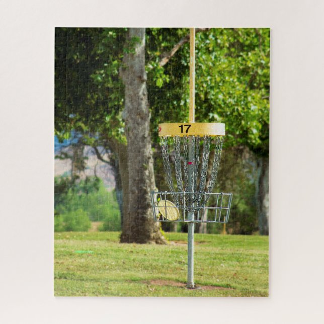 Quebra-cabeça de Golf de Disco (Vertical)