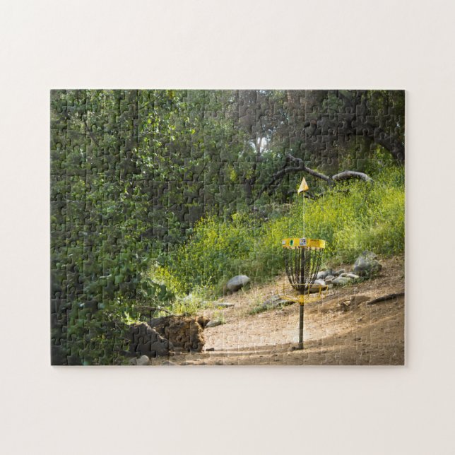 Quebra-cabeça de Golf de Disco (Horizontal)