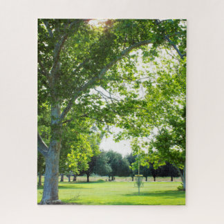 Quebra-cabeça de Golf em Disco da Floresta Gelada