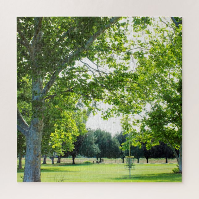 Quebra-cabeça de Golfe de Disco Difícil (Vertical)