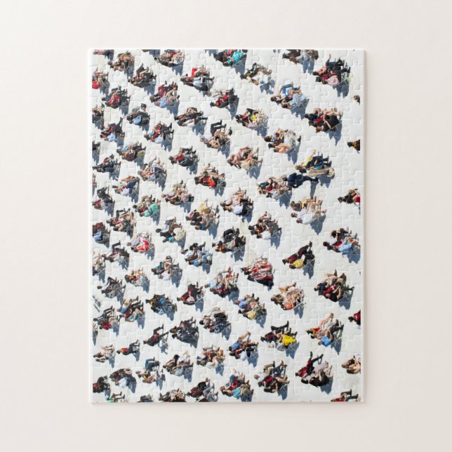 Quebra-cabeça de graduação (Vertical)