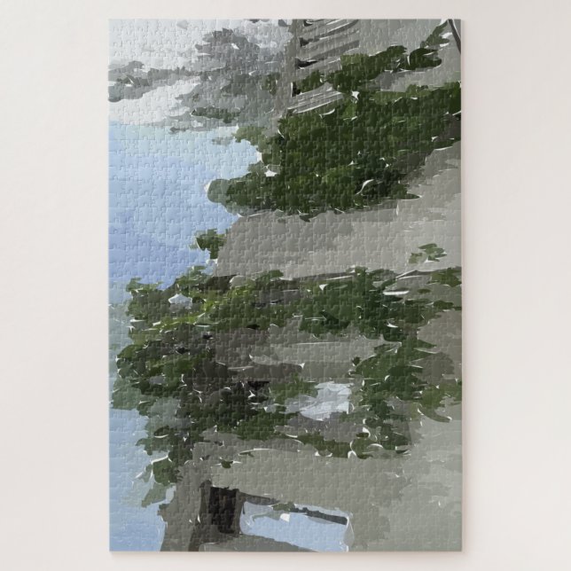 Quebra-cabeça de Grapevine (Vertical)