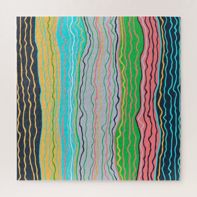 Quebra-cabeça de Gritos Modernos (Vertical)