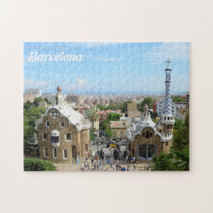 Quebra-cabeça de Guell do parque
