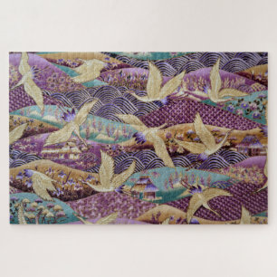 quebra-cabeça de guindaste