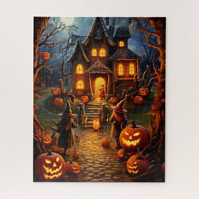 Quebra-cabeça de Halloween (Vertical)
