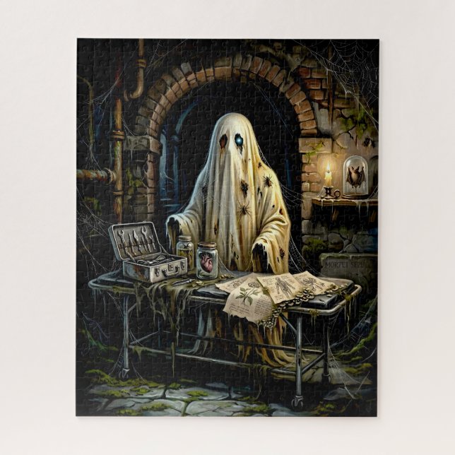 Quebra-cabeça de Halloween (Vertical)
