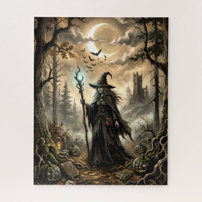 Quebra-cabeça de Halloween (Vertical)