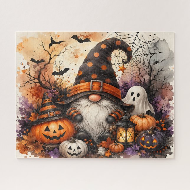 Quebra-cabeça de Halloween (Horizontal)