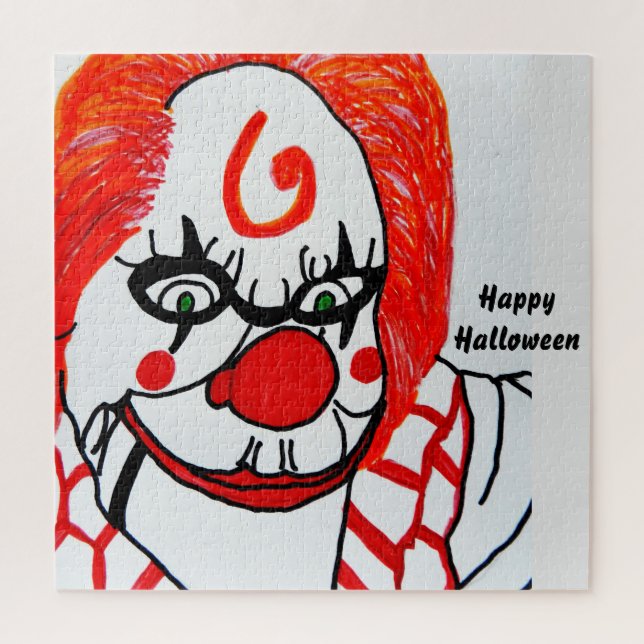 Quebra-cabeça DE HALLOWEEN CLOWN JIGSAW (Vertical)
