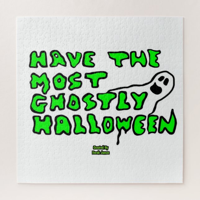Quebra-cabeça De Halloween De 20" X 20" (Vertical)