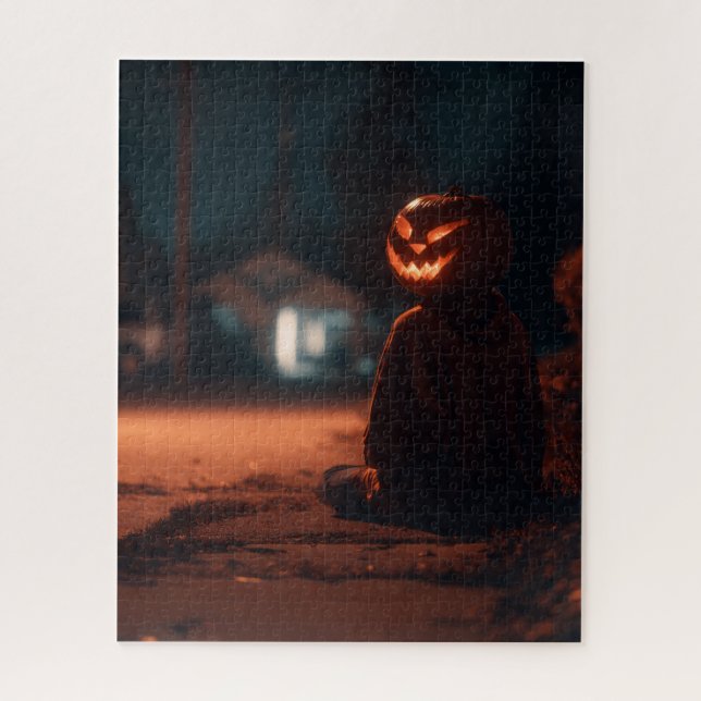 Quebra-cabeça de Halloween – Diversão Assustadora  (Vertical)