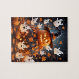 Quebra-cabeça de Halloween Personalizado - Fantasm