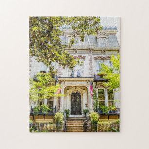 Quebra-cabeça de Hamilton-Turner Inn Savannah Man