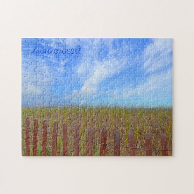 Quebra-cabeça de Hammonasset (Horizontal)