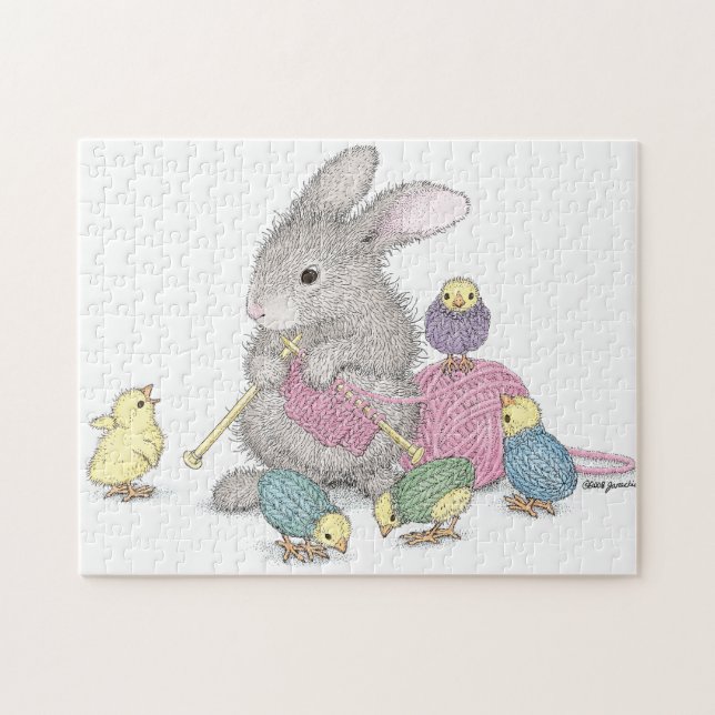 Quebra-cabeça de HappyHoppers® (Horizontal)