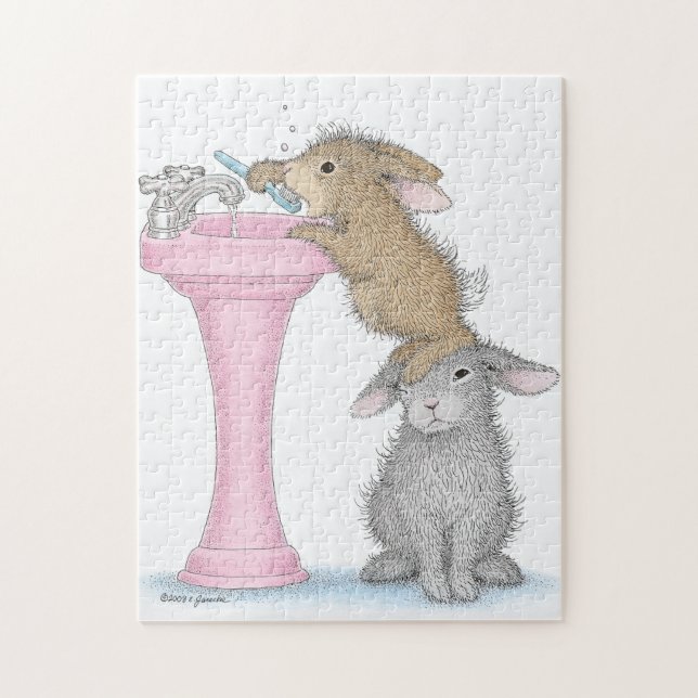 Quebra-cabeça de HappyHoppers® (Vertical)