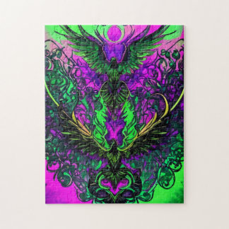 Quebra-cabeça de Harmonia de Pássaro Duplo - 252 P