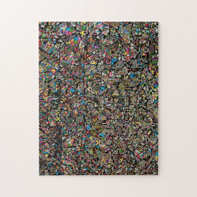 Quebra-cabeça de Harmonia Jigsaw (Vertical)