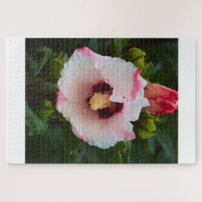 Quebra-cabeça de Hibiscus - Desbravar com a Beleza (Horizontal)