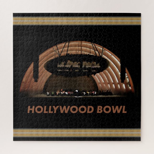 Quebra-cabeça de Hollywood Bowl (Vertical)