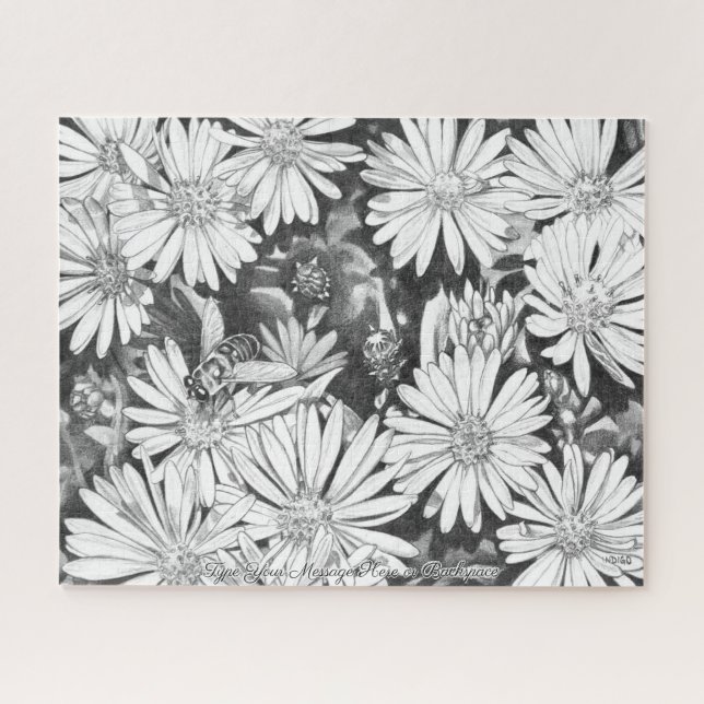 Quebra-cabeça de Honeybee - Quebra-cabeça de Arte  (Horizontal)