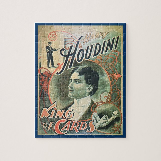 Quebra-cabeça de Houdini (Vertical)