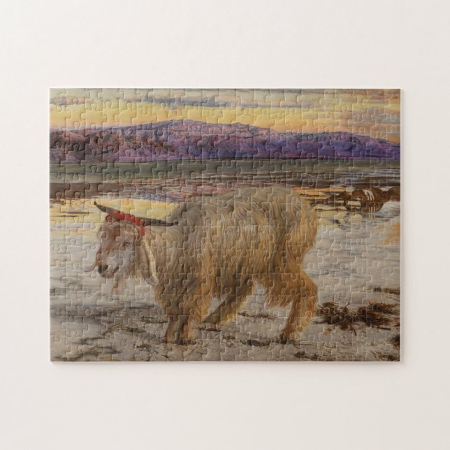 Quebra-cabeça de Hunt's Scapegoat art (Horizontal)