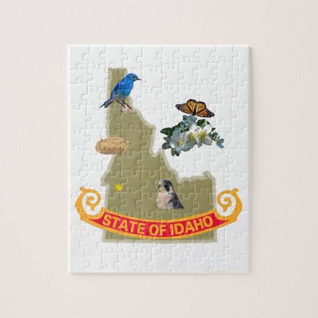 Quebra-cabeça de Idaho (Vertical)